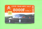 FRANCE  -  Chip Phonecard As Scan - 600 Agences