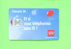 FRANCE  -  Chip Phonecard As Scan - 600 Agences