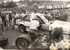 COURSE AUTOMOBILE A CHARADE OPEL ASCONA PHOTOGRAPHIE RAVITAILEMENT - Trucks, Vans &  Lorries