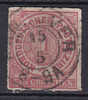 Norddeutscher Bund (Nordd. Postbezirk) 1868/69 Mi. 4    1 Gr Talerwährung - Gebraucht