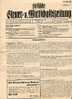 Vieux Journal En Allemand Gothique - Frankfurt 5-05-1941 - 8 Pages - Steuer Wirtsschaftszeitung ?? - Other & Unclassified
