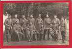 57 - WICH ( éditeur ) - VIC Sur SEILLE - CARTE PHOTO - Militaires Allemands - Guerre 14/18 - FELDPOST - Vic Sur Seille