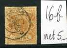 Luxembourg  16.b  Ø   12 DEC 1868 - 1859-1880 Wappen & Heraldik