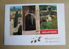 Carte Double : Meilleurs Voeux De Malaucène, Vaucluse,  16x11 Cm - Malaucene