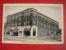 Hotel Raeford Raeford NC  --Vintage Wb --------------------ref 159 - Autres & Non Classés