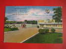 Hal Orr's Hotel Cottages  4 Mile North Of Rocky Mount NC   Linen --------------------ref 159 - Autres & Non Classés