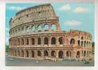 ROMA COLOSSEO CARTOLINA FORMATO GRANDE VIAGGIATA NEL 1966 - Colosseum