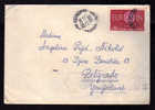 N° 1267 - 0.50 Europa /  25 - MONTBELIARD  ENTREPOT 23.10.1960 Pour BELGRADE - 1921-1960: Modern Tijdperk