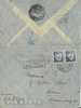 Luftpost Brief  In Die Schweiz       1943 - Briefe U. Dokumente