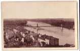 AUVILLARS  ( Tarn Et Garonne )  Le Pont Sur La Garonne Et Le Vieux Fort - Auvillar