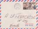 AEF - CONGO - BRAZZAVILLE Le 11/05/1956 > France,lettre Par Avion,Colonies Francaises - Lettres & Documents