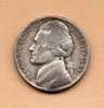 PIECE DE 5 CENTS 1943 - ETATS UNIS - 1938-…: Jefferson