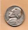 PIECE DE 5 CENTS 1969 - ETATS UNIS - 1938-…: Jefferson