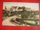 Southern Pines NC  Highland Pines Inn Weymouth Heights  Hand Colored -----------=========ref 160 - Other & Unclassified