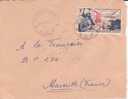 MARCOPHILIE - MAYUMBA ( Petit Bureau ) GABON - 1955 - COLONIES - A.E.F - PA N°55 - AVION - LETTRE - Sonstige & Ohne Zuordnung