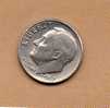 PIECE DE 1 DIME 1967 - ETATS UNIS - 1946-...: Roosevelt