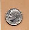 PIECE DE 1 DIME 1976 D - ETATS UNIS - 1946-...: Roosevelt