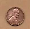 PIECE DE 1 CENT 1961 - ETATS UNIS - 1959-…: Lincoln, Memorial Reverse