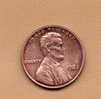 PIECE DE 1 CENT 1982 - ETATS UNIS - 1959-…: Lincoln, Memorial Reverse