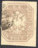 Austria P8 Used Newspaper Stamp From 1863 - Dagbladen