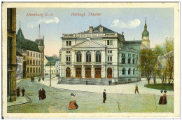 Germany Thuringia Altenburg Theater Theatre Teatro - Altenburg