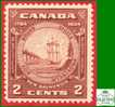 Canada # 210 Scott - Unitrade - O -2 Cents - New Brunswick Seal / Sceau - Used Stamps