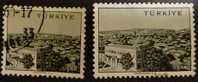 Turkey  1960  -  Mi.  1748 + 1761 - Used Stamps
