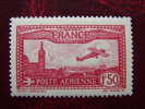 FRANCE - PA N° 5 - YT - 1930 - Avion Survolant Marseille.  - * - - 1927-1959 Mint/hinged