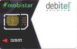 Mobistar - Debitel - GSM Plug In - !!! Mint !!! - [2] Prepaid & Refill Cards