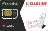 Mobistar - Talkline - GSM Plug In - !!! Mint !!! - [2] Prepaid- Und Aufladkarten