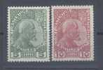 LIECHTENSTEIN - PRINCE JOHN, 2 VALUES - V3724 - Unused Stamps