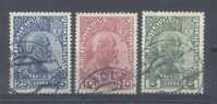 LIECHTENSTEIN - JOHN II, 3 VAL. - V3725 - Used Stamps