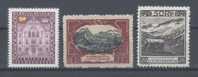 LIECHTENSTEIN - 3 INTERESTING STAMPS - V3727 - Neufs