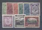 LIECHTENSTEIN - 9 INTERESTING STAMPS - V3732 - Nuevos