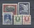 LIECHTENSTEIN - 5 INTERESTING STAMPS - V3740 - Usados