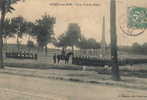 CPA (93)   ROSNY-sous-BOIS  /  Le 4° Zouaves, Repos  - - Rosny Sous Bois