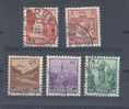 LIECHTENSTEIN - COMPLETE SET, 5 VAL. - V3748 - Usados