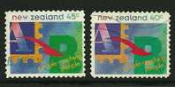 ● NEW ZEALAND - 1994 / 95 - N. 1308 + 1408 Usati , Serie Completa - Cat. ? €  - Lotto 104 - Used Stamps