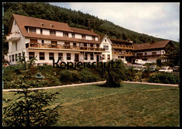 ÄLTERE POSTKARTE HOTEL RESTAURANT CAFÉ WALDFRIEDE ERKENSRUHR EIFEL Hauseigene Jagd, Forellen Simmerath Cpa Postcard AK - Simmerath