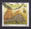 Zimbabwe 1990 Mi. 421 A    2 C Pangolin Perf. 14 - Zimbabwe (1980-...)