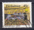 Zimbabwe 1996 Mi. 578     45 C Underground Drilling - Zimbabwe (1980-...)