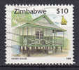 Zimbabwe 1995 Mi. 553     10 $ Paper House, Kwekwe - Zimbabwe (1980-...)