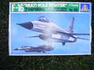 Maquette Avion Militaire-en Plastique-----1/72-F 16 Multi-role Fighter 2 Versions-italeri N°130 - Aviones