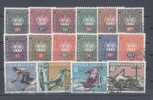 LIECHTENSTEIN - 2 COMPLETE SETS - V3769 - Used Stamps