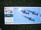 Maquette Avion Militaire-en Plastique---1/72 Hasegawa--jasdf Aerobatic Team Blue Implulse TE- REF EO20 600 - Vrachtwagens En Aanhangwagens