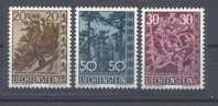 LIECHTENSTEIN - FORSET - V3775 - Unused Stamps