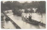 FLOODS - Hochwasser, Real Photo Postcard, 1920. - Overstromingen