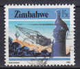 Zimbabwe 1985 Mi. 317 C     15 C Coal - Dragline Perf. 14 - Zimbabwe (1980-...)