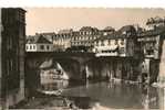 OLORON-SAINTE-MARIE    Pont Sur Le Gave D´Aspe - Oloron Sainte Marie