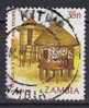 Zambia 1981 Mi. 258      35 N Tonga-Ila Granary And House Haus Und Scheune - Zambie (1965-...)